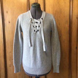 Banana Republic Gray Sweater Size S
